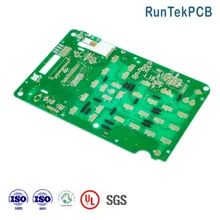PCB rígida personalizada de 2 capas Fr-4 dimensionalmente estable para router