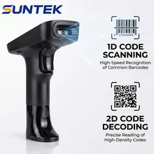 ハンドヘルドUSB 2D バーコードスキャナーはQRコード、Pdf417, データマトリックス、Code128, EAN、UPCに対応しており、POSシステム用です。