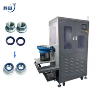 Hydraulische Nylonringmutter-Rivettiermaschine mit automatischer Ladeeinrichtung, Hardware-Schraubenherstellungs-Rivettiermaschine