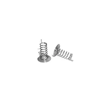 Buena función de alta precisión PCB contacto toque resorte OEM/ODM metal SUS Inconel resorte de compresión