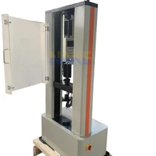 5 Ton 10 Ton Bilgisayar Kontrol Elektronik Otomatik Yükleme Metal Boru Düz Ezme Sıkıştırma Dayanıklılık Test Makinesi