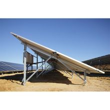 Struttura di montaggio a terra per pannelli solari sistema di supporto solare