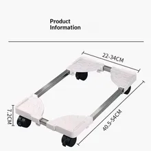 Giá đỡ máy tính đa năng có thể điều chỉnh với bánh xe di động
