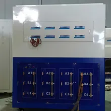 DC Yüksek Akım Jeneratörü Birincil Akım Enjeksiyonu Sıcaklık Artışı Test Ekipmanı