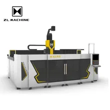 5 Macchina da taglio a ponte Axis con posizionamento automatico e telecamera router