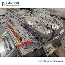 PVC-Profilherstellungsmaschine für Kunststoff-PVC-Profil-Kabelkanalherstellungsmaschine
