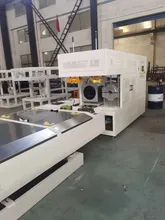 自動R型U型プラスチックPVC PP PEパイプベリングソケット機械