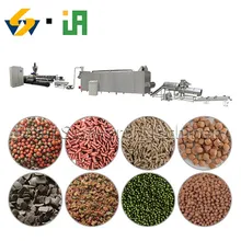 Les aliments pour poissons flottants de prix des machines de la machine les aliments pour poissons Making Machine Ligne de traitement