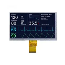 7-Inch Mô-đun Màn hình LCD IPS Độ phân giải Cao với Giao diện Lvds & Mipi