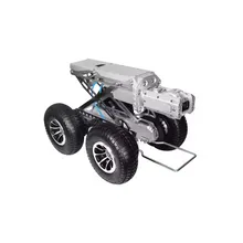 Pijpinspectiecamera 360 Graad Rotatie Rioolpijp Inspectiecamera Robot