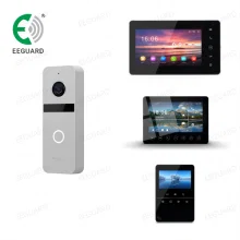4-Wire Memoria HD 7 Sistema di Videocitofono per Casa