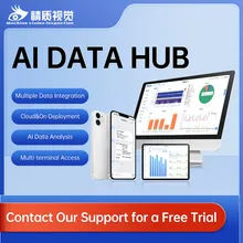 Hub dati AI per sistema di ispezione visiva con analisi dei difetti multidimensionale e prezzo competitivo (compatibile con qualsiasi macchina di ispezione visiva di precisione)