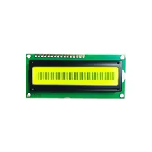 Charakter-LCD-Anzeigemodul mit LED-Hintergrundbeleuchtung 16X1 DOT-Matrix transflektierend