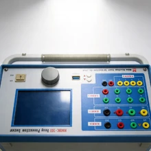 Intelligentes Umspannwerk Relais Schutz Test System Sekundärinjektions Testgerät