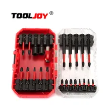 Set di punte Tooljoy 23PCS/Set di punte per router/Set di punte per cacciavite
