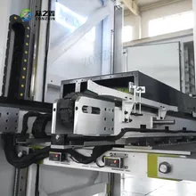 Robô de contêiner para inserção de embalagens, acionado por AGV, personalizado e com cor personalizada