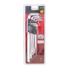 Bộ chìa khóa lục giác bi gói thẻ