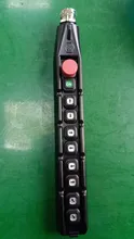 Tombol Dorong Delapan Tombol Kecepatan Tunggal Tahan Ledakan