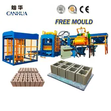 Houdis Blok Yapma Makinesi ile Yığınlama Sistemi