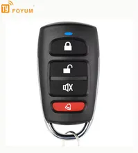 Control Remoto Universal de RF Duplicador de Código Fijo 433MHz Control Remoto de Puerta