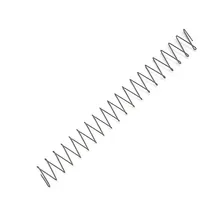 สปริงอัดรูปตัว Z จากเหล็กทนความร้อนแบบสี่เหลี่ยมจัตุรัส 15-Round สปริงสี่เหลี่ยมผืนผ้าแรงพิเศษ