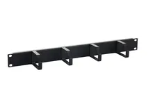 Metallischer horizontaler Kabelmanager für geschirmte Kabel, Rackmontage-Serverrack