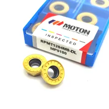 رؤوس قطع CNC كربيد قابلة للتبديل لنسخ الشكل Rdmt Rdkt Rpmt08t2 Rpmt10t3 Rpmt1204 Rpmt1204mo Rdmt1204 Rdkt1204 Rdmt10t3 Rdkt10t3