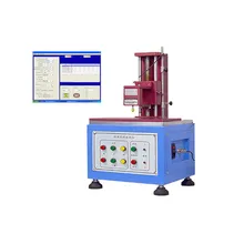 Probador de curva de carga de desplazamiento de botón de interruptor de llave automática con máquina de prueba de curva de carga y computadora Probador de curva de carga de desplazamiento de botón de interruptor de llave automática con máquina de prueba de curva de carga y computadora