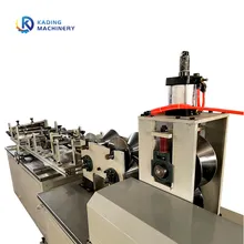 Volautomatische kartonnen hoekbeschermer machine voor het maken van kartonbeschermers Volautomatische kartonnen hoekbeschermer machine voor het maken van kartonbeschermers