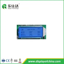 จอแสดงผล LCD โมดูล Tn แบบบวกที่มีการเชื่อมต่อพิน