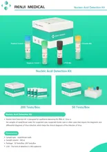 Kit Deteksi Tes PCR Kit Deteksi Asam Nukleat Deteksi RNA DNA RT-PCR