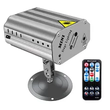 Afstandsbediende Mini R&G Laserpatroonprojector