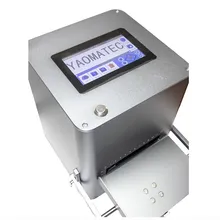 Yaomatec Automatische 5 Inch Vervaldatum Draagbare Desktop Statistische Printer Batchcode Codering Machine Statistische Inkjet Printer