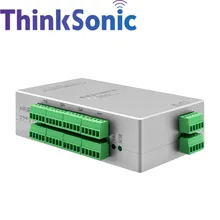 Draadloze Temperatuur Vochtigheid Sensor Alarm Controle Acht Kanaal Trillende Monitor Gegevenslogger