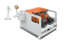 450mm Computerisierte manuelle Taschenherstellungsmaschine automatisch Papierseilwickelmaschine