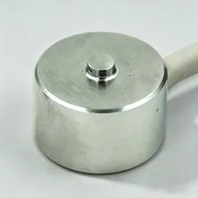 Sensor Gaya Kompresi Mini Stainless Steel Tipe Tombol Sel Beban Sel Beban Kompresi Kecil