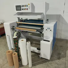 Hochsteife Hochstabile Automatische Papier-Schneid- und Wickelmaschine