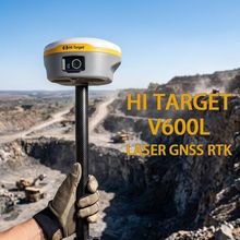 Ciao Target V600L Strumenti di Sondaggio Rtk a Laser Portatili con Doppia Telecamera Ricevitore Gnss Rtk Codice Permanente Senza Guasti