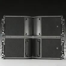 돔c A15 와이드 15" 패시브 라인 어레이 스피커 팬플렉스 조절 가능한 지향성 넓은 커버리지 전문 콘서트 무대 공연 오디오 사운드 시스템
