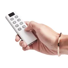 Slimme Draadloze Leer Code Infrarood/RF Afstandsbediening