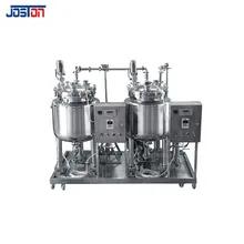 2000L Sistema de Preparación de Soluciones de Control PLC para la Fabricación de Soluciones de Inyección