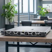 Confiable 1u Servidor Montaje en Rack Listo para Virtualización Alto Rendimiento
