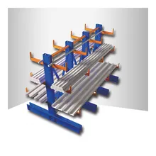 Günstiges PVC-Rohrregalsystem mit Wartungsservice