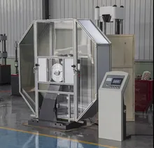150j Máquina de Pruebas de Impacto de Péndulo Controlada por Microordenador