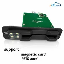 임베디드 블루투스 자기 RFID 카드 리더 모듈과 2D 바코드 스캐너