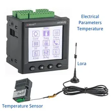 Registratore di dati di temperatura wireless strumenti di misurazione contatore elettrico