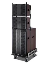 4PCS 5.5 Inch+2psc 1inch+ 15 Hệ thống loa array dòng DSP chủ động có công suất inch