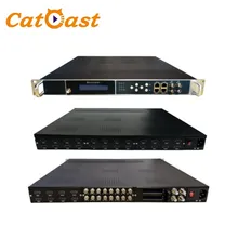 디지털 TV 프론트엔드 시스템 HD SD 튜너 캠-Ci 입력 IP RF 출력 RTMP HTTP RTSP/HLS/SRT 프로토콜 IPTV 변조기