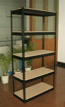 Sistema di scaffalatura senza bulloni per la casa con carrello AGV per lo stoccaggio in negozio