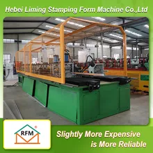 Hebei Liming C U Kanal Omega Yapım Makinesi Alçıpan Profil Üretim Makinesi PLC Kontrol Sistemi ile